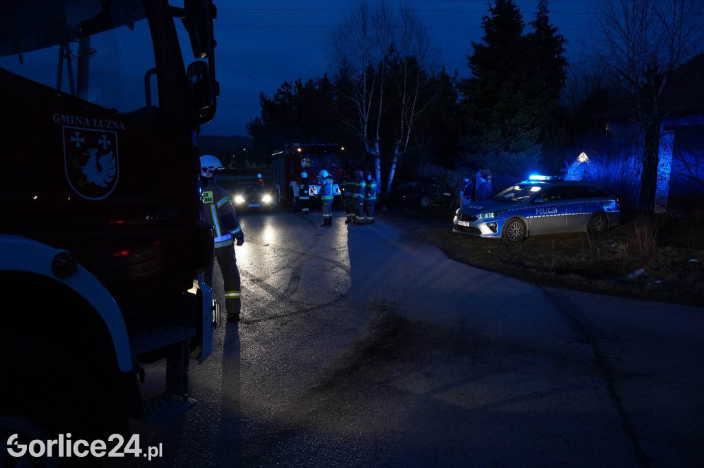 Wypadek w Mszance (12.03.)