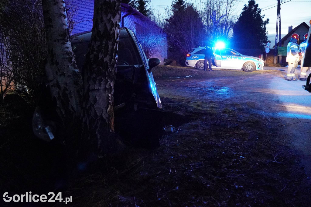 Wypadek w Mszance (12.03.)