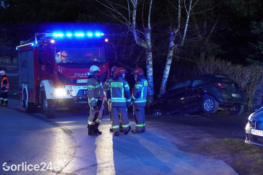 Wypadek w Mszance (12.03.)