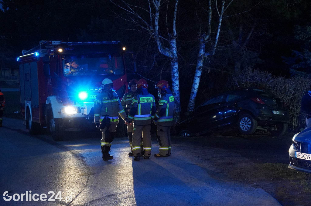 Wypadek w Mszance (12.03.)