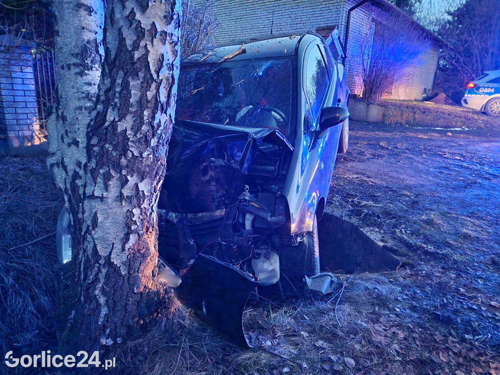 Wypadek w Mszance (12.03.)