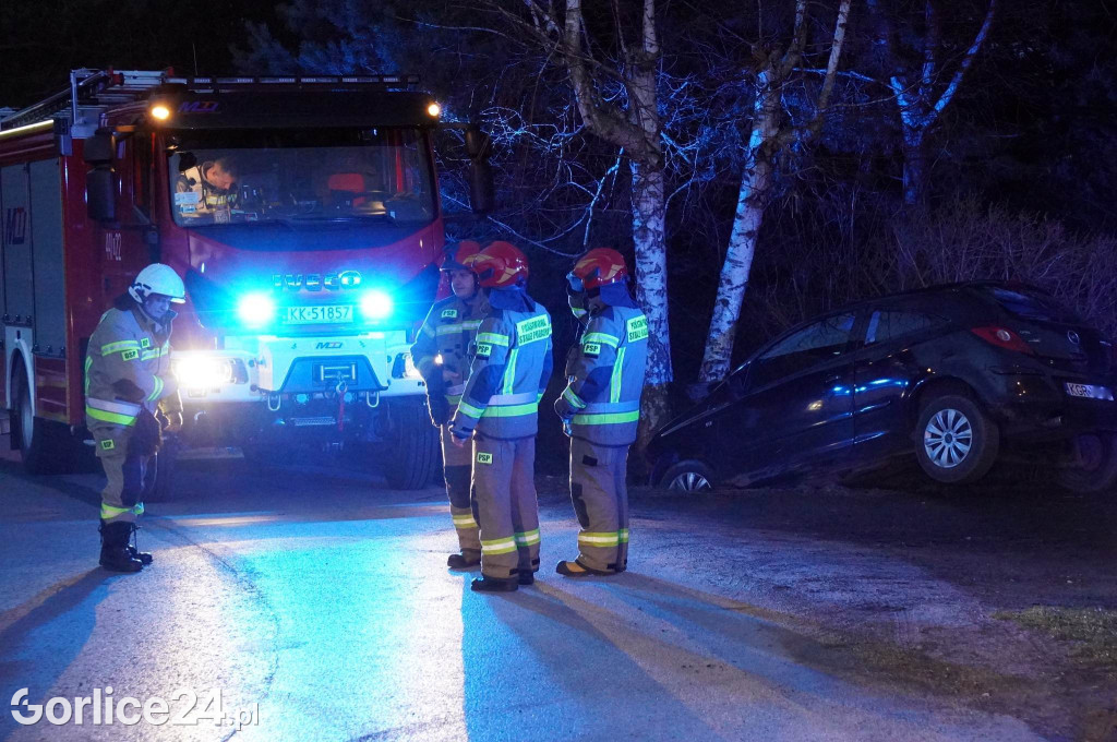 Wypadek w Mszance (12.03.)