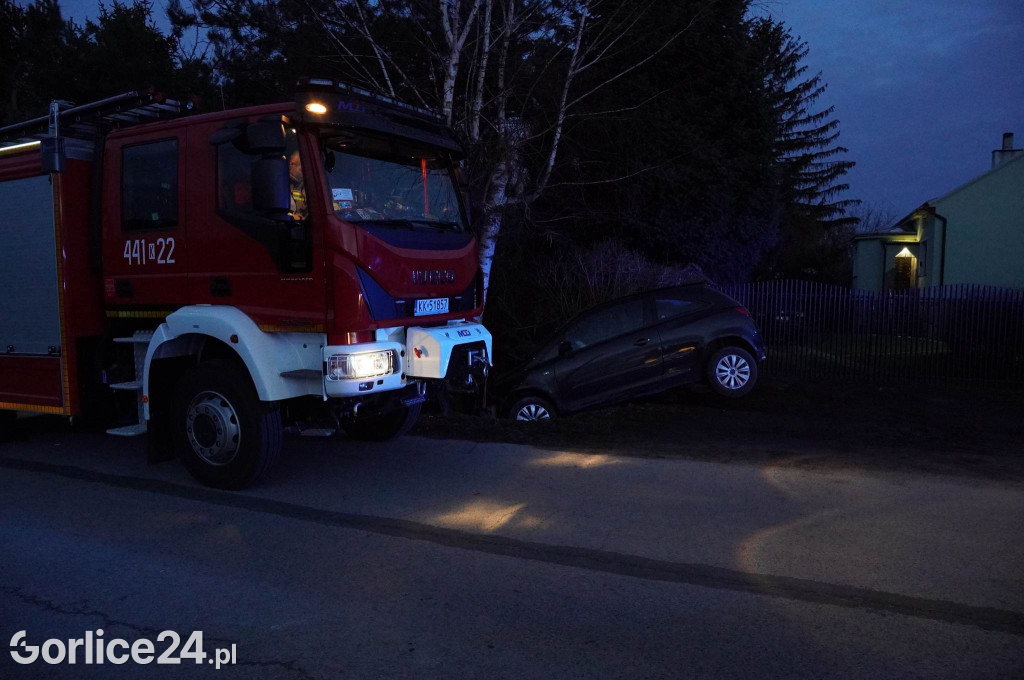 Wypadek w Mszance (12.03.)