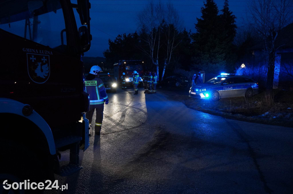 Wypadek w Mszance (12.03.)