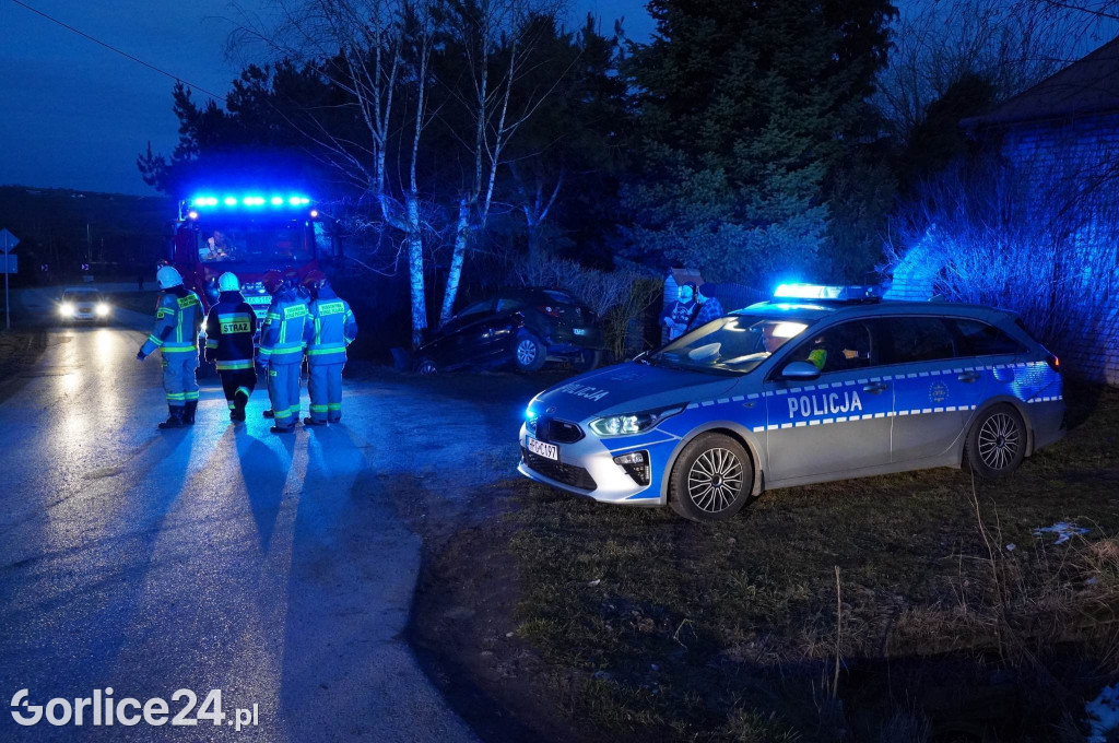 Wypadek w Mszance (12.03.)