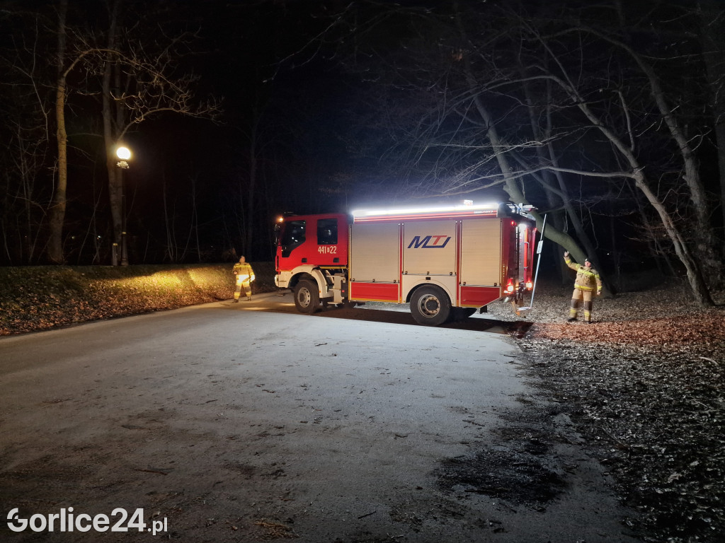Poszukiwania 15-latki w Gorlicach (13.03.)