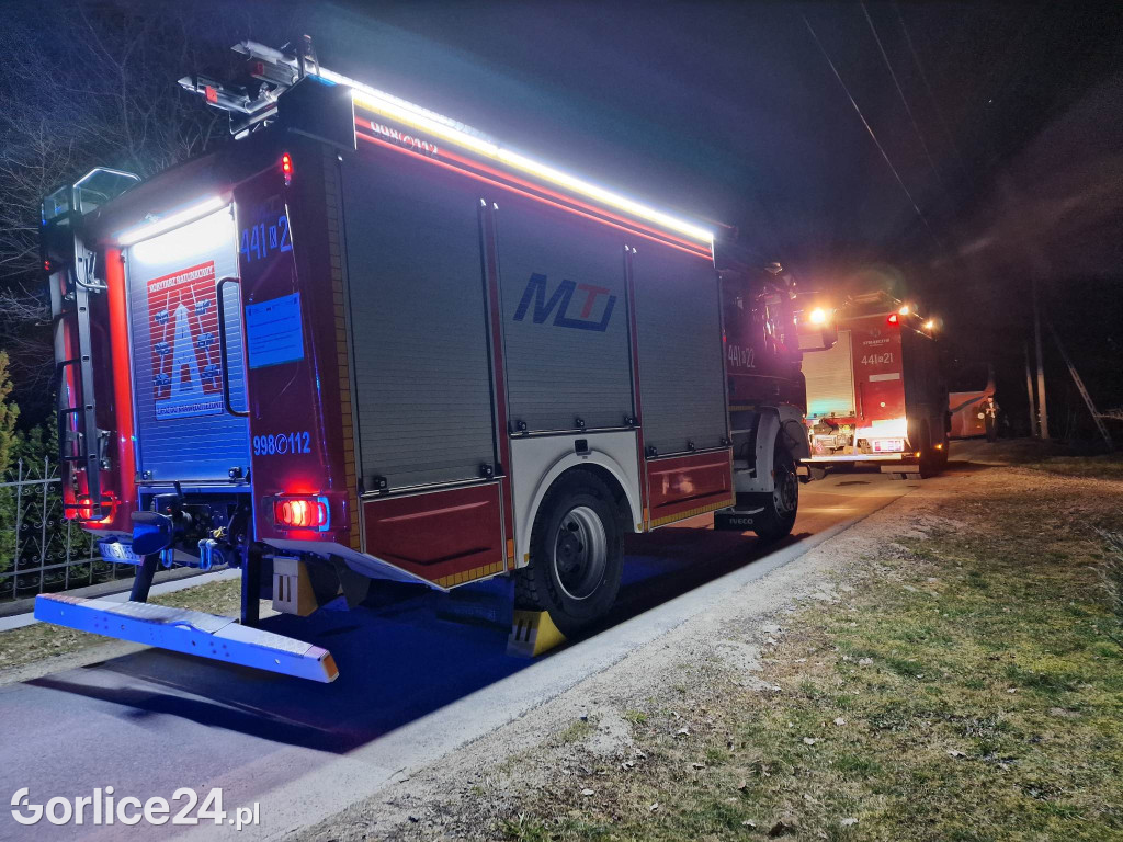 Gorlice. Zdarzenie drogowe z udziałem autokaru