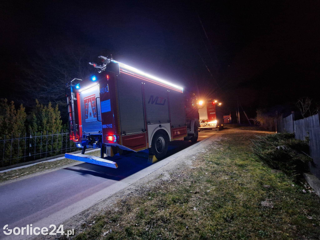 Gorlice. Zdarzenie drogowe z udziałem autokaru