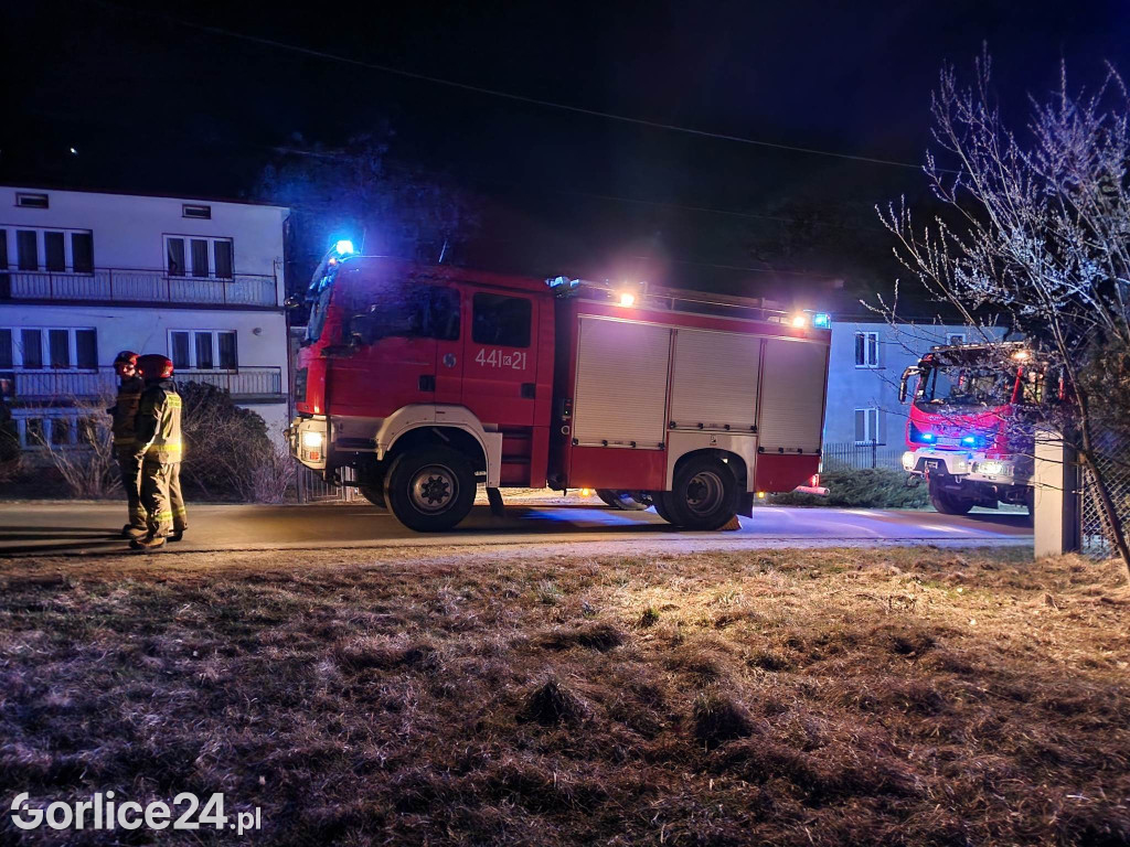 Gorlice. Zdarzenie drogowe z udziałem autokaru