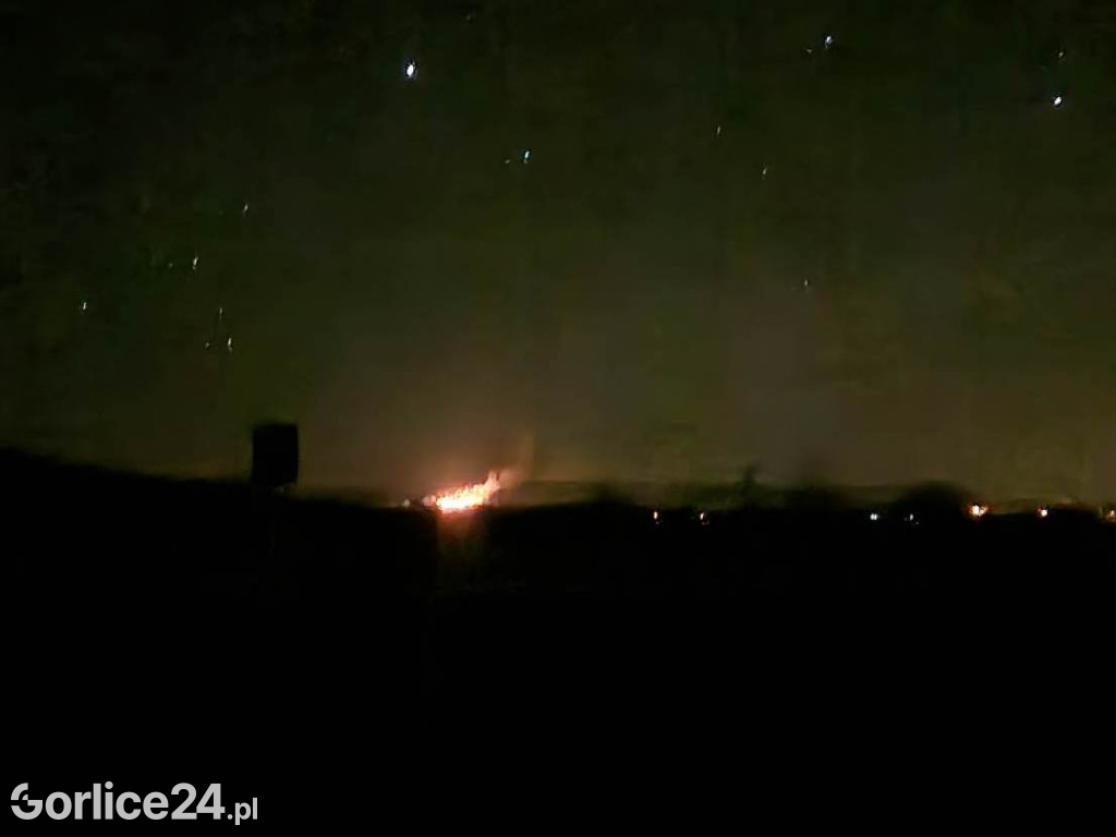 Rozdziele. Pożar na 