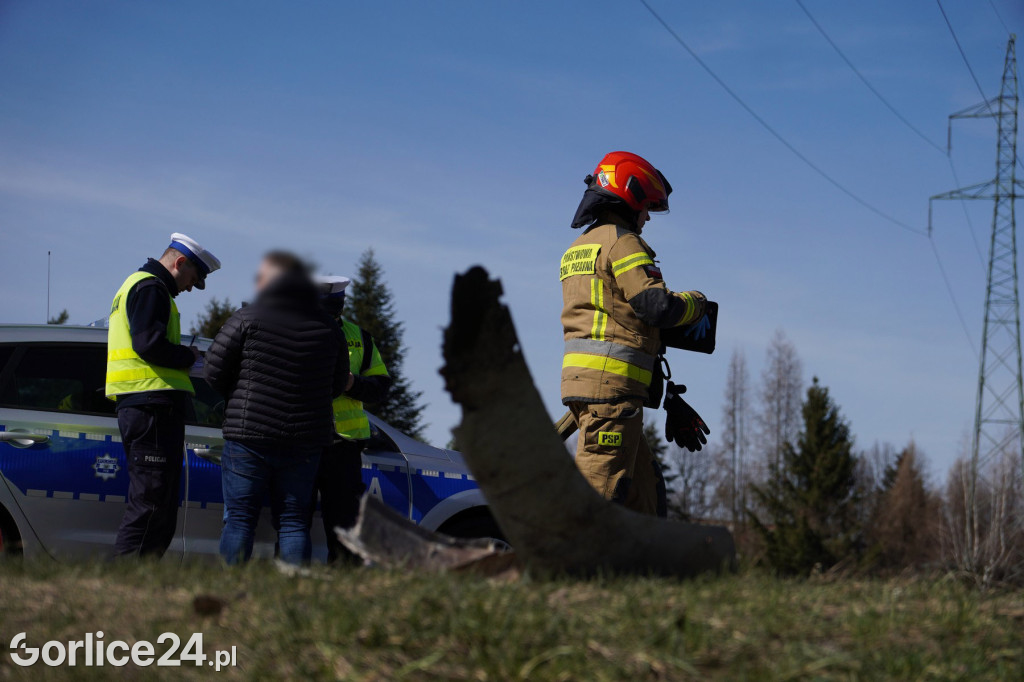 Poważny wypadek na obwodnicy Gorlic