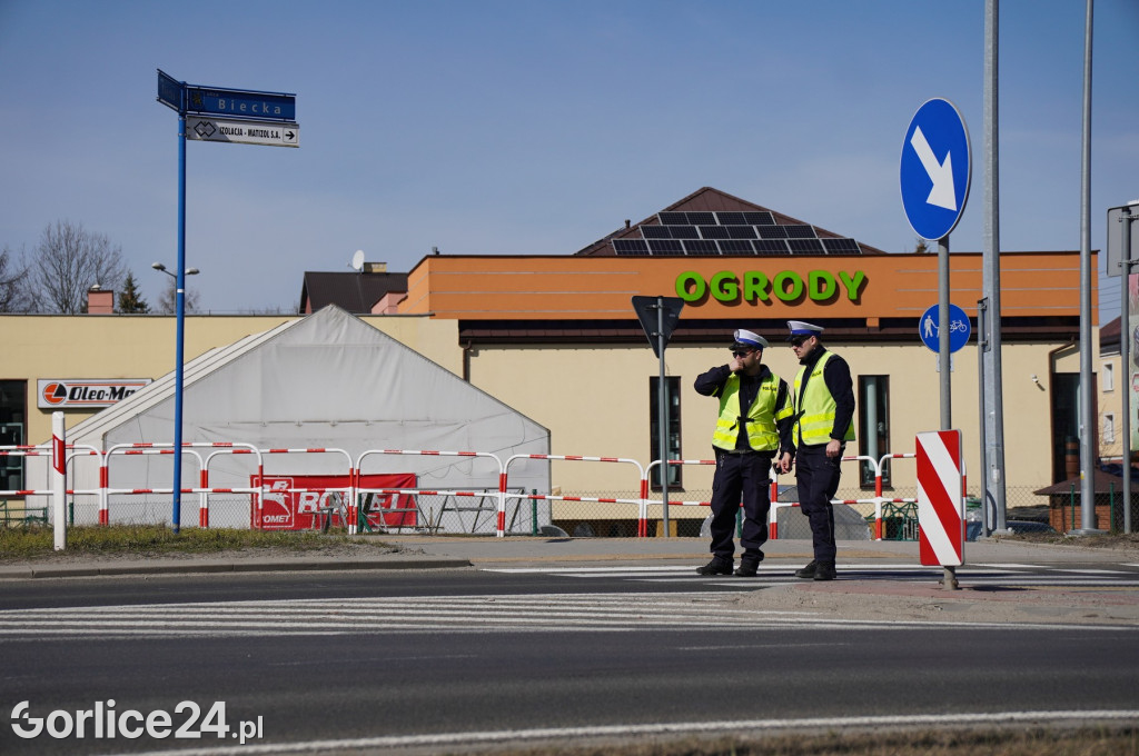 Poważny wypadek na obwodnicy Gorlic