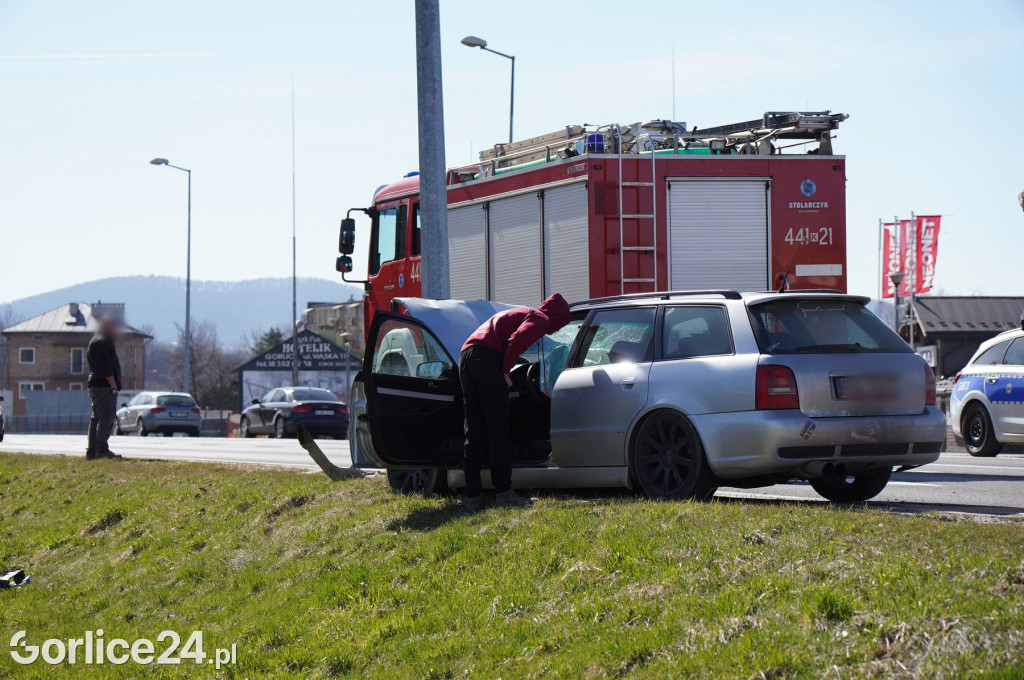 Poważny wypadek na obwodnicy Gorlic