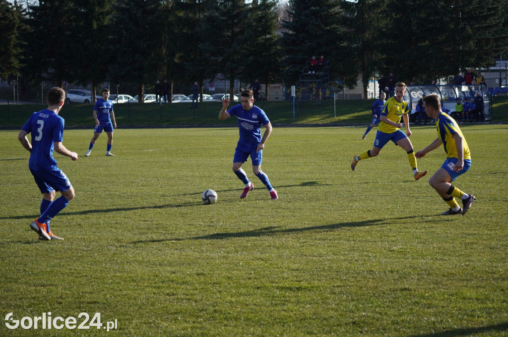 Glinik Gorlice - Poprad Muszyna (18.03.)