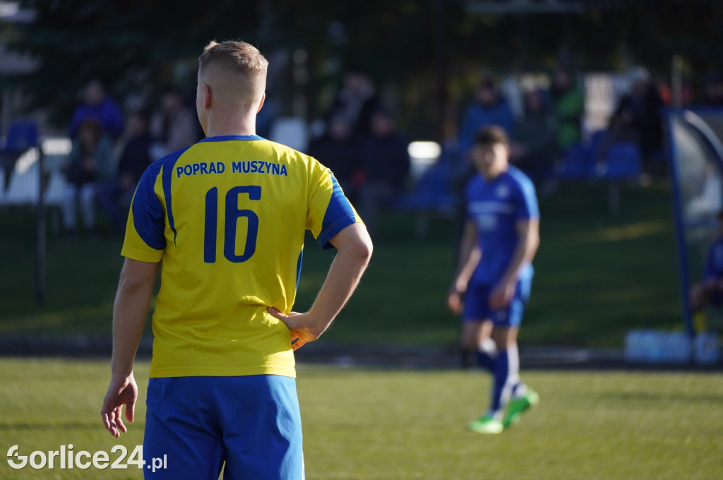 Glinik Gorlice - Poprad Muszyna (18.03.)