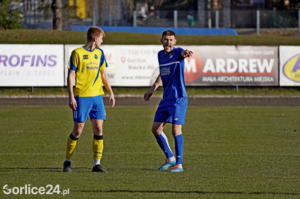 Glinik Gorlice - Poprad Muszyna (18.03.)