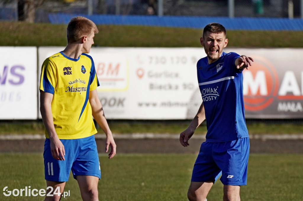 Glinik Gorlice - Poprad Muszyna (18.03.)