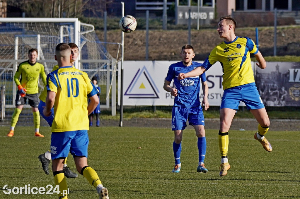 Glinik Gorlice - Poprad Muszyna (18.03.)