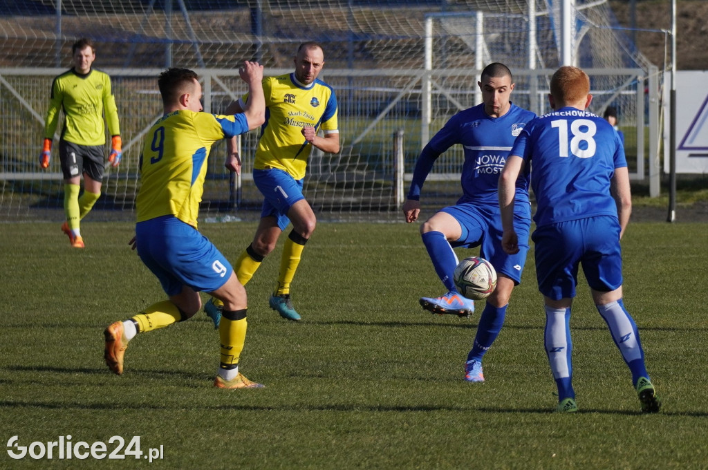 Glinik Gorlice - Poprad Muszyna (18.03.)