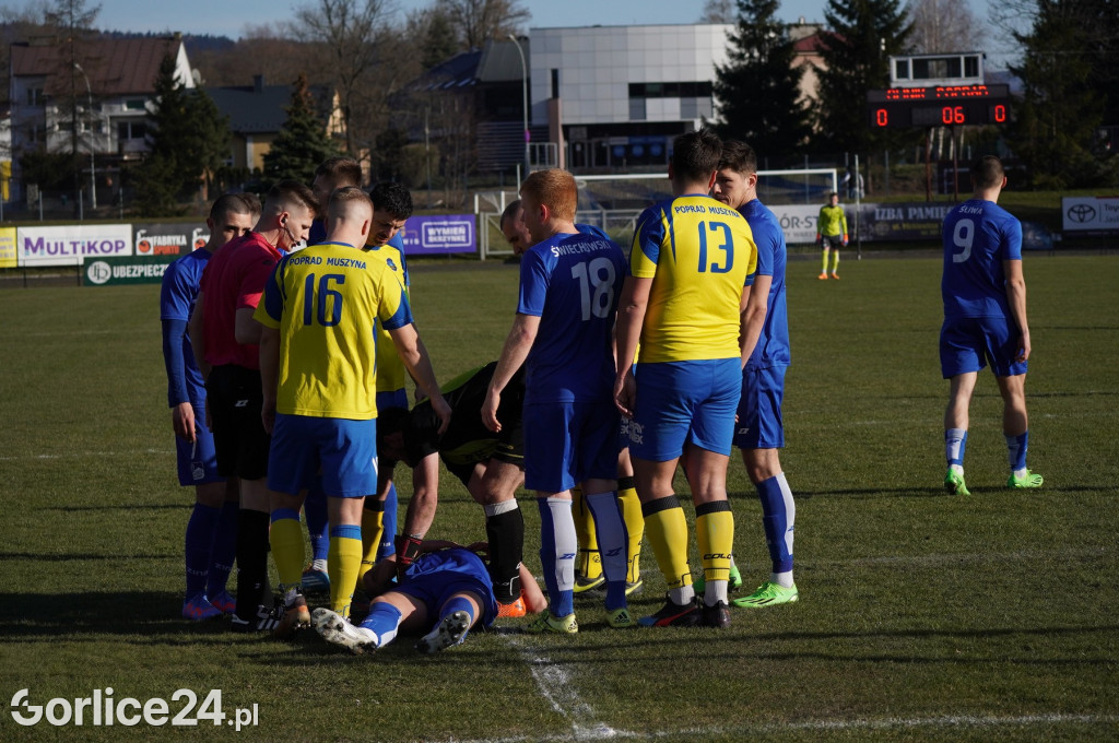 Glinik Gorlice - Poprad Muszyna (18.03.)