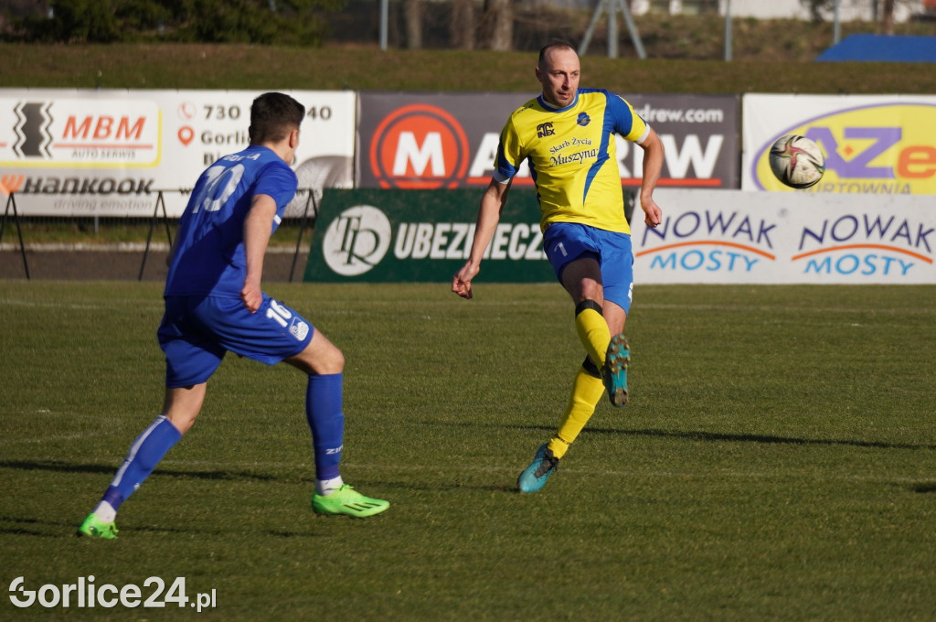 Glinik Gorlice - Poprad Muszyna (18.03.)