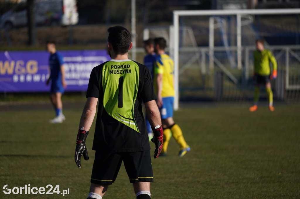 Glinik Gorlice - Poprad Muszyna (18.03.)