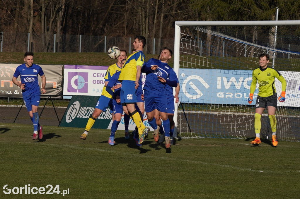 Glinik Gorlice - Poprad Muszyna (18.03.)
