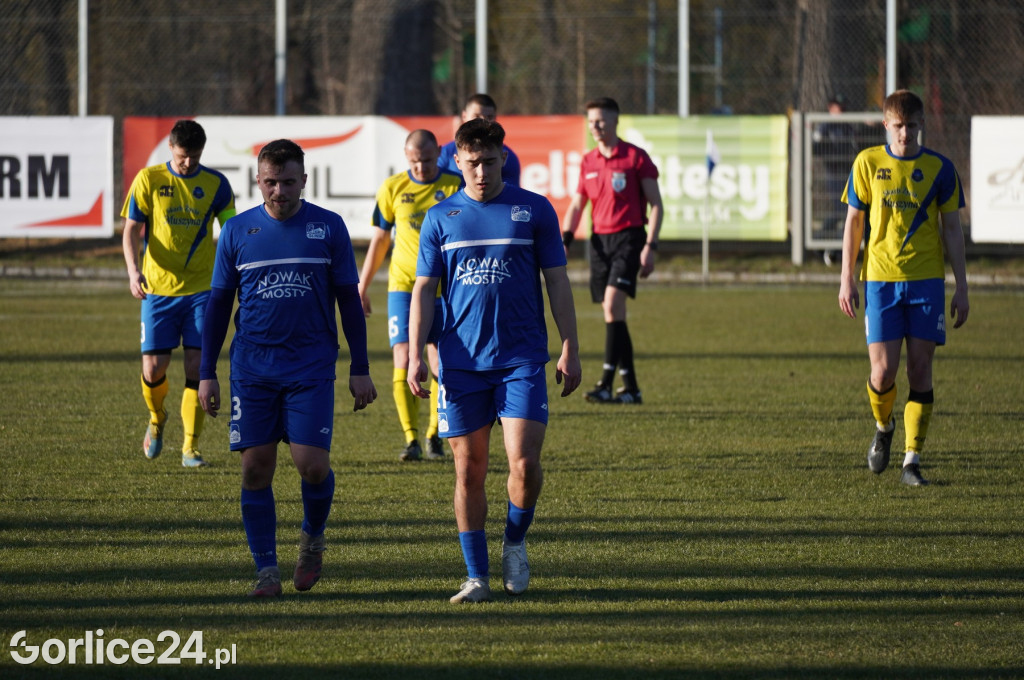 Glinik Gorlice - Poprad Muszyna (18.03.)