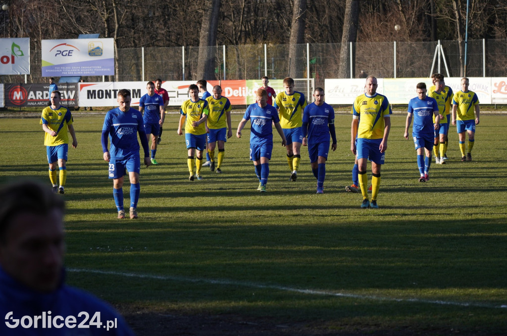 Glinik Gorlice - Poprad Muszyna (18.03.)