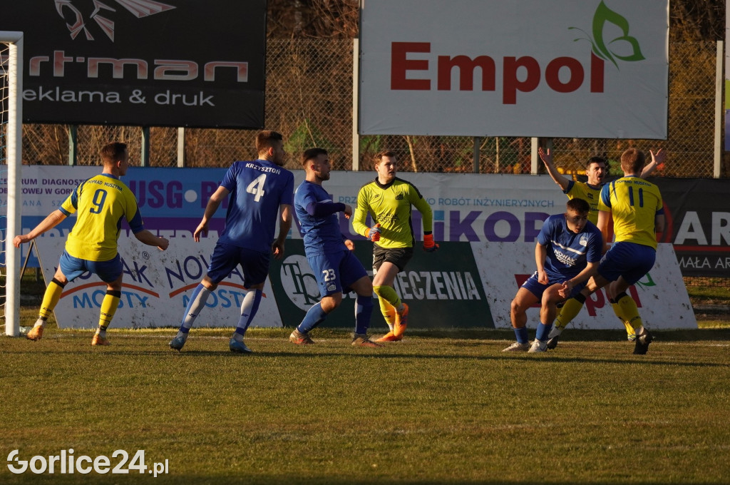 Glinik Gorlice - Poprad Muszyna (18.03.)