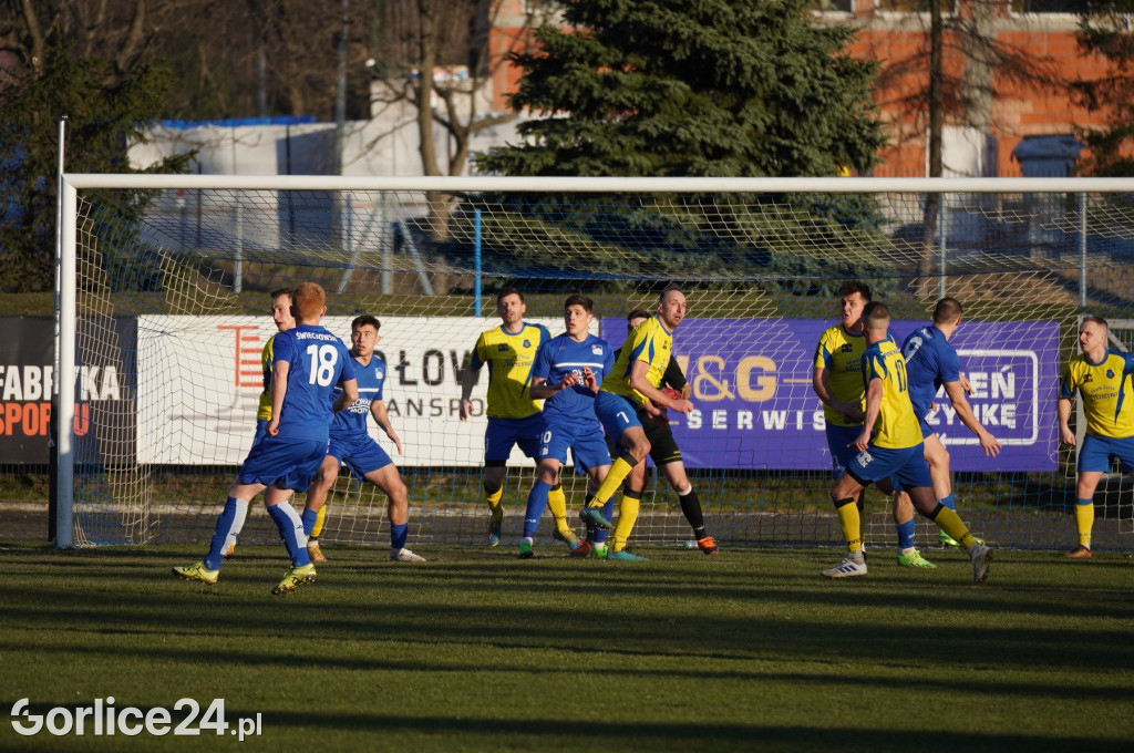 Glinik Gorlice - Poprad Muszyna (18.03.)