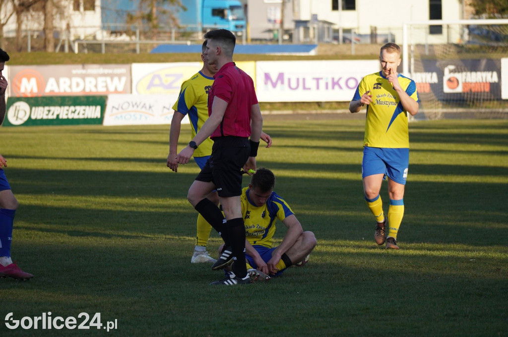 Glinik Gorlice - Poprad Muszyna (18.03.)