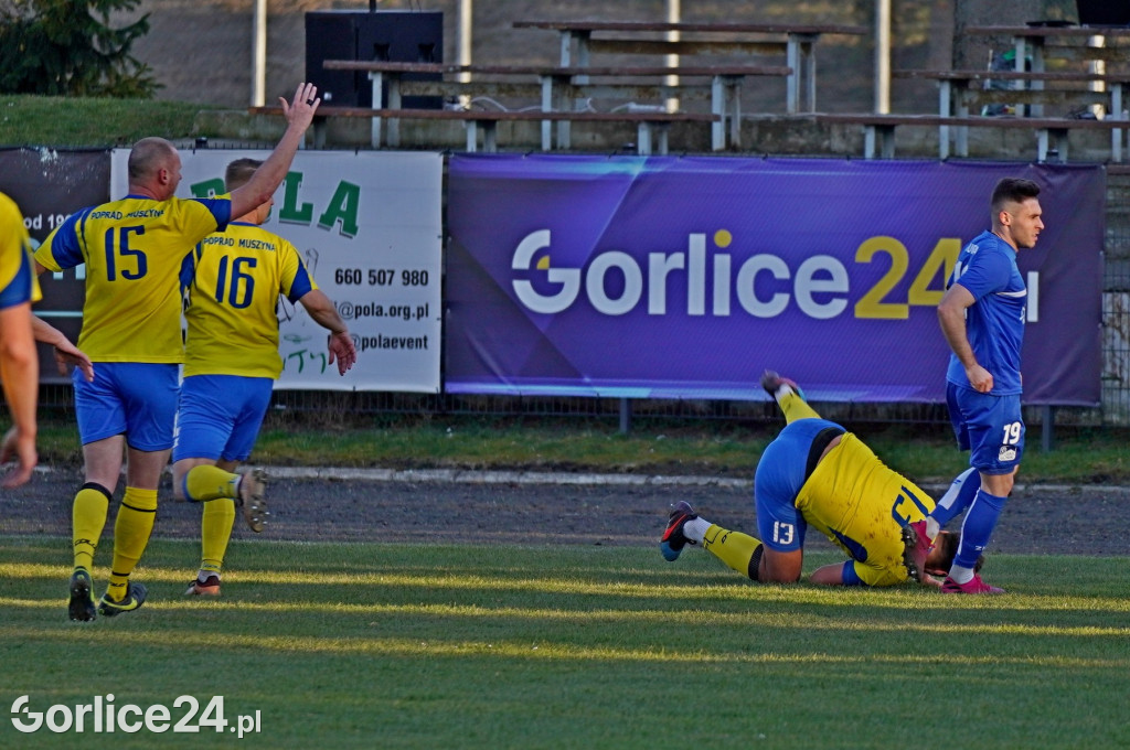 Glinik Gorlice - Poprad Muszyna (18.03.)