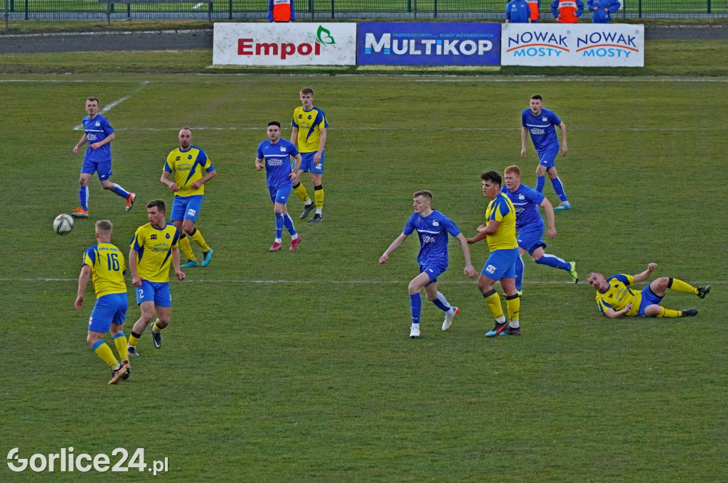 Glinik Gorlice - Poprad Muszyna (18.03.)
