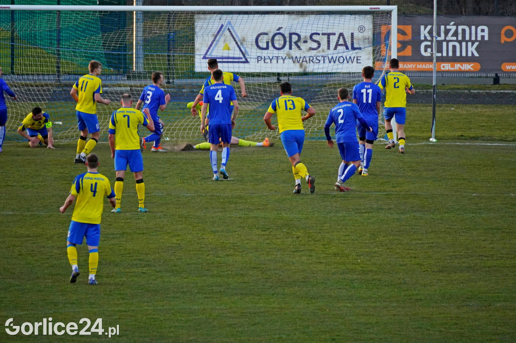Glinik Gorlice - Poprad Muszyna (18.03.)