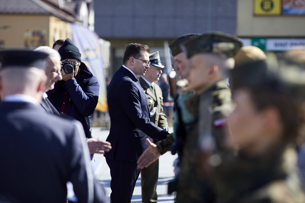 Pierwsze w Polsce Wojskowe Targi Służby i Pracy