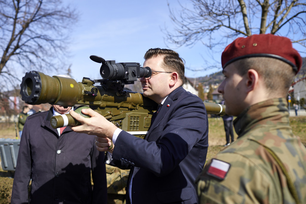 Pierwsze w Polsce Wojskowe Targi Służby i Pracy