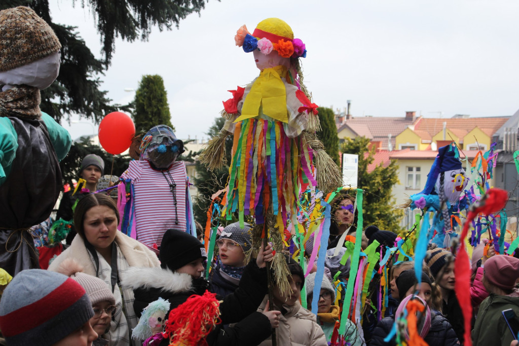 Pierwszy dzień wiosny w MZS nr 5 w Gorlicach