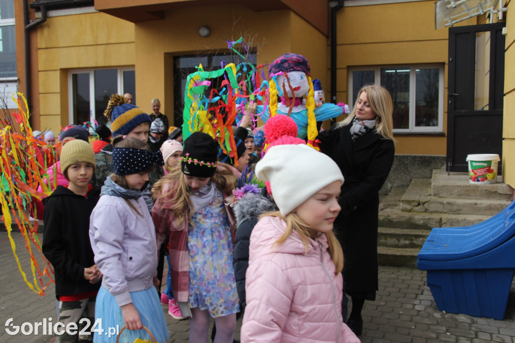 Pierwszy dzień wiosny w MZS nr 5 w Gorlicach