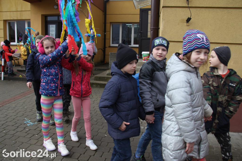 Pierwszy dzień wiosny w MZS nr 5 w Gorlicach
