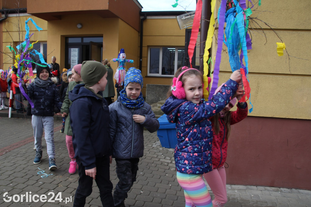 Pierwszy dzień wiosny w MZS nr 5 w Gorlicach