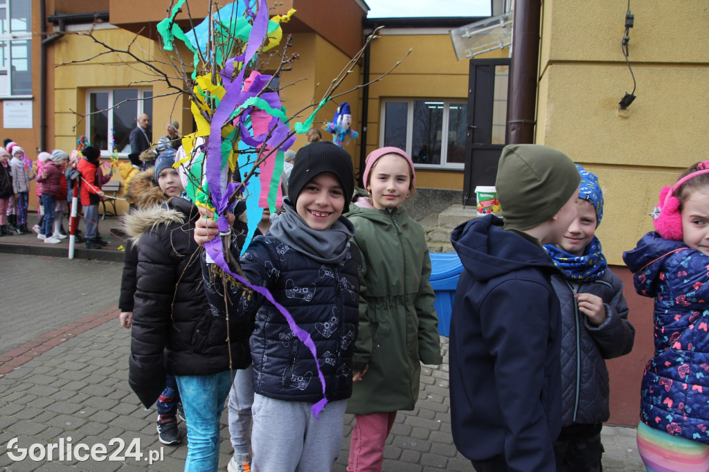 Pierwszy dzień wiosny w MZS nr 5 w Gorlicach