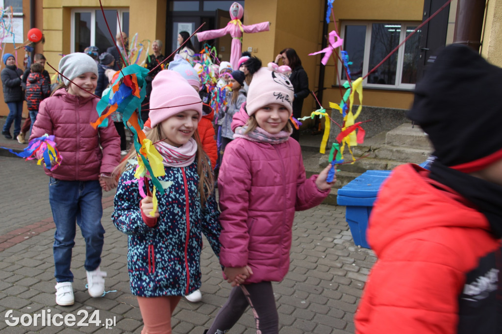 Pierwszy dzień wiosny w MZS nr 5 w Gorlicach