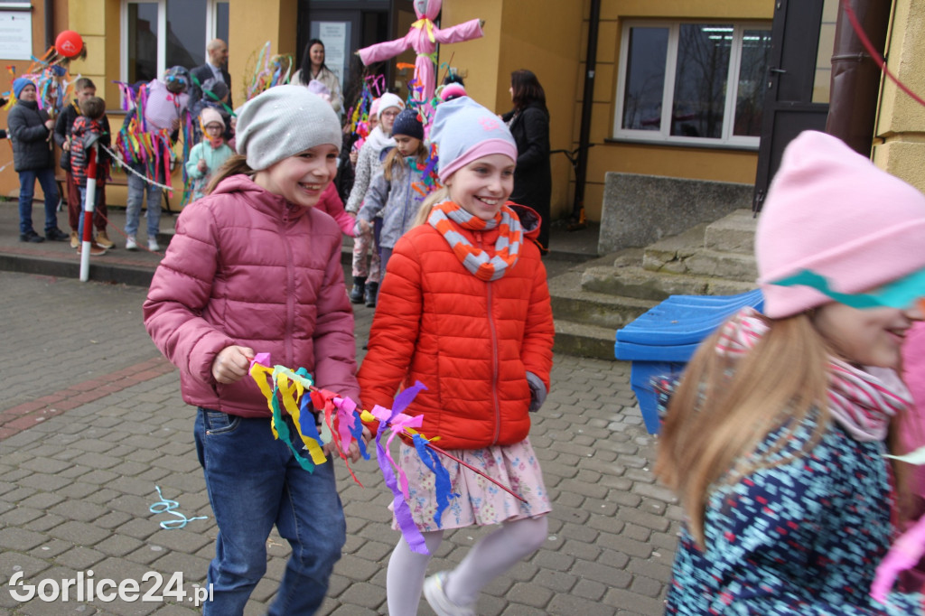 Pierwszy dzień wiosny w MZS nr 5 w Gorlicach