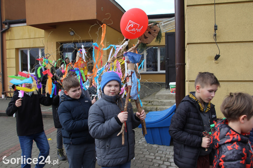 Pierwszy dzień wiosny w MZS nr 5 w Gorlicach