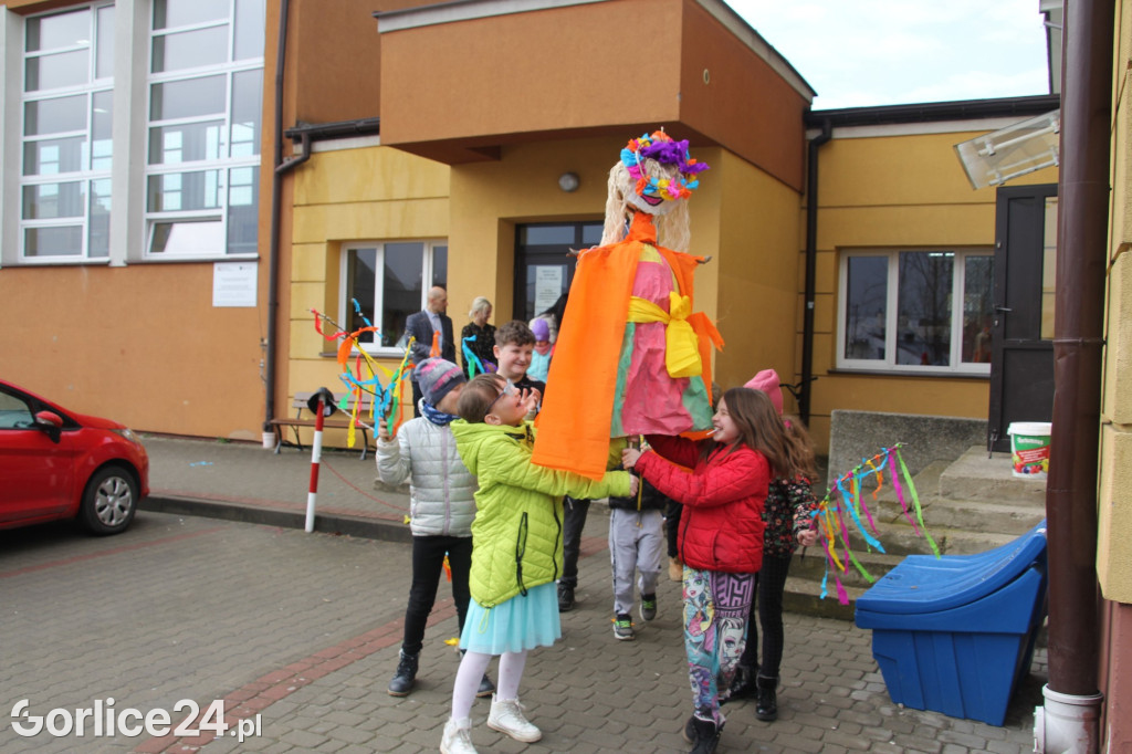 Pierwszy dzień wiosny w MZS nr 5 w Gorlicach