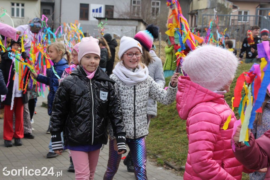 Pierwszy dzień wiosny w MZS nr 5 w Gorlicach