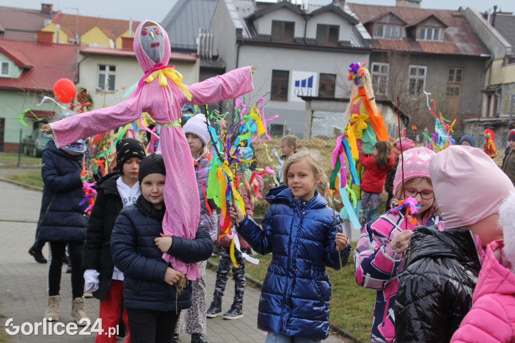 Pierwszy dzień wiosny w MZS nr 5 w Gorlicach