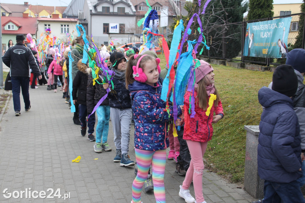Pierwszy dzień wiosny w MZS nr 5 w Gorlicach