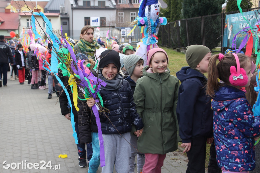 Pierwszy dzień wiosny w MZS nr 5 w Gorlicach